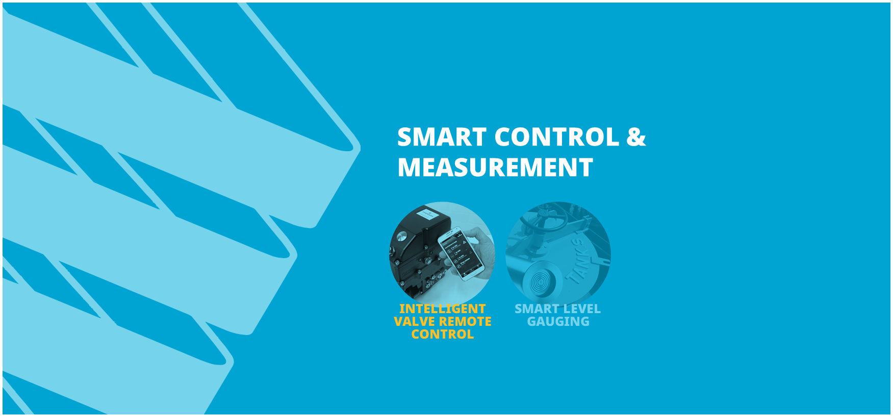 Intelligent valve remote control