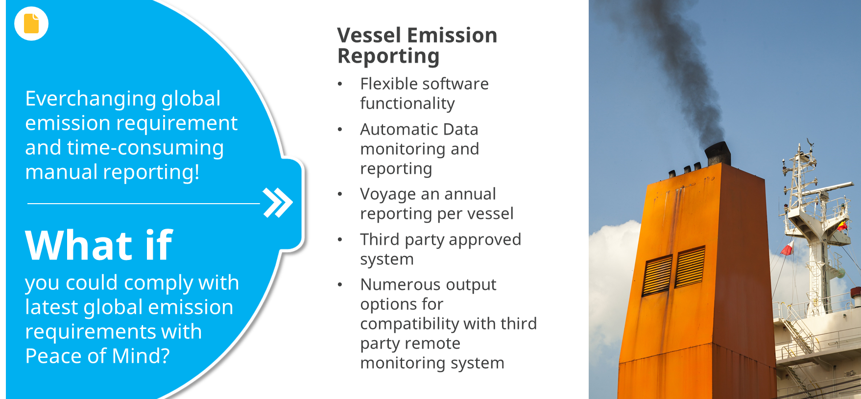 Vessel Emission Reporting