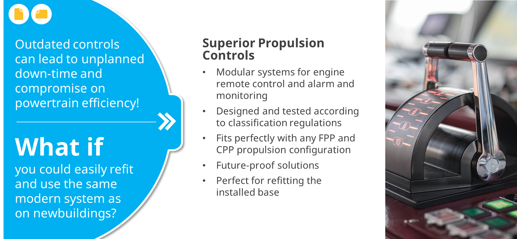 Superior Propulsion Controls